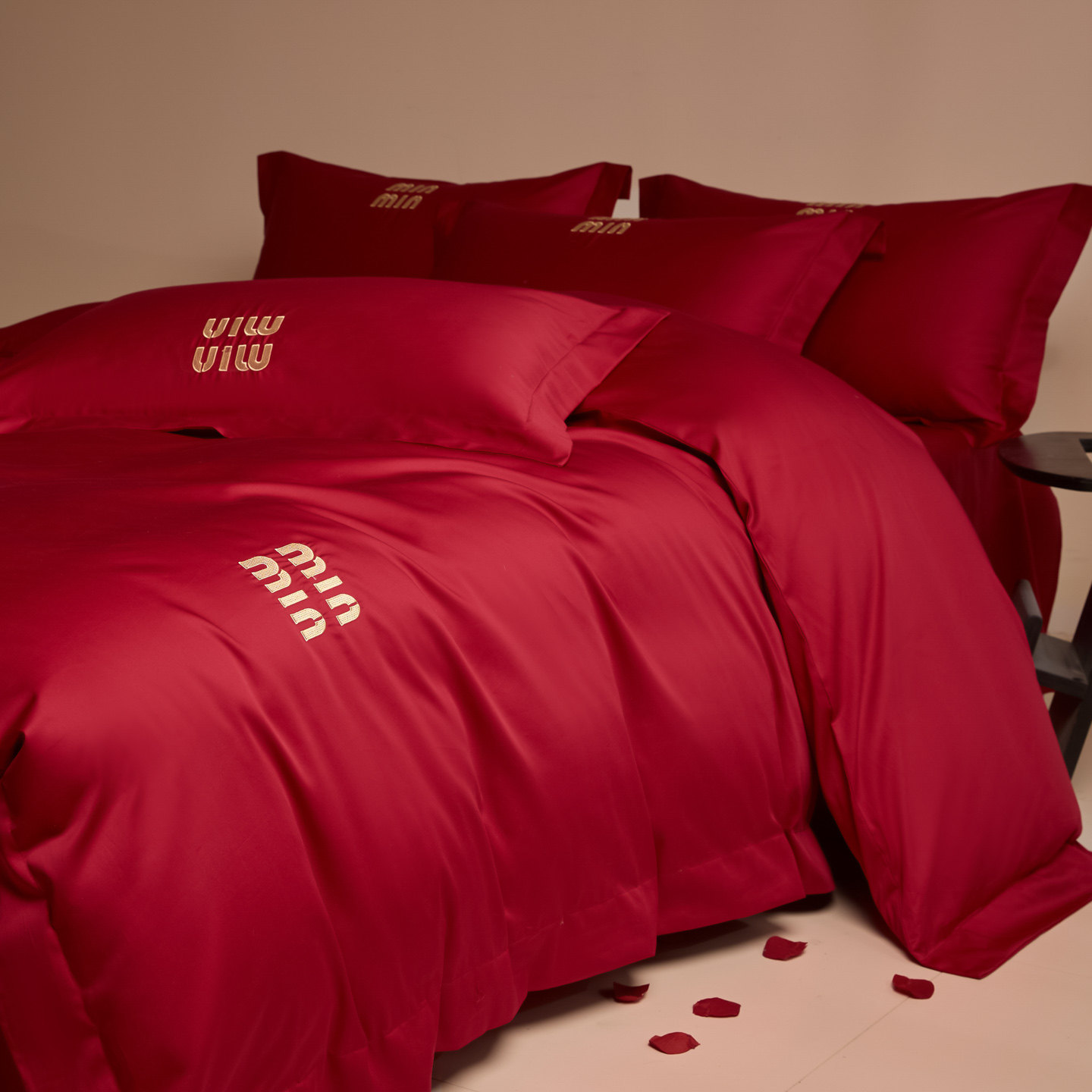 简约高级感结婚四件套婚庆红色喜被新婚房被套年轻人床上用品婚嫁,淘宝优惠券,粉丝福利购,淘宝优惠卷