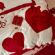 Chinese wedding four-piece set festive red double-happy patch embroidered pure cotton quilt cover bed sheet wedding wedding bedding