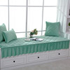 Simple bay window mat, thickened, universal and modern for all seasons