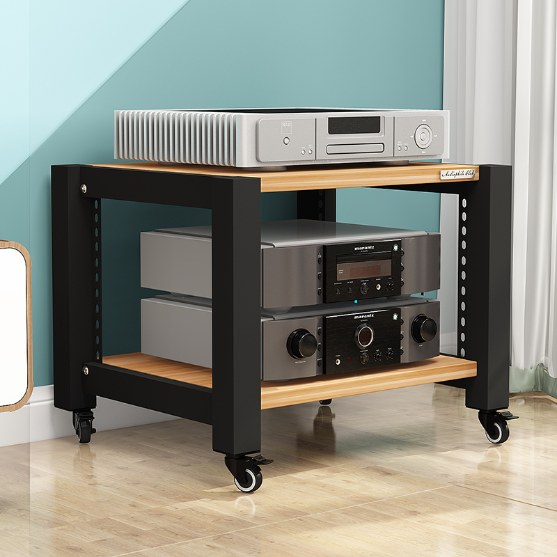 Adjustable equipment living room home theater lifting rack