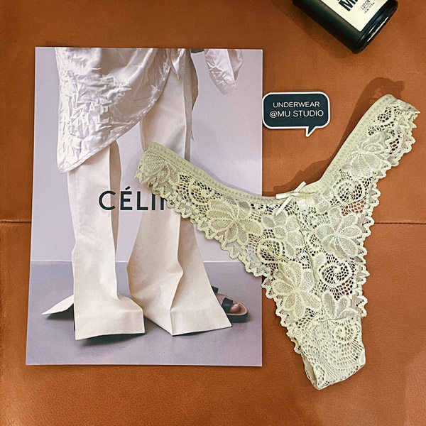 法式蕾丝丁字裤性感透明纯欲少女低腰欧美式诱惑内裤情趣大码T裤,淘宝优惠券,粉丝福利购,淘宝优惠卷