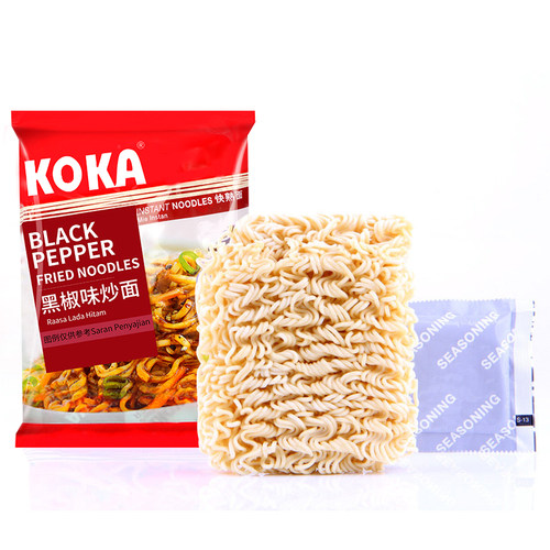 新加坡进口食品KOKA可口多口味快熟面85g*10包方便面泡面组合 - 图2