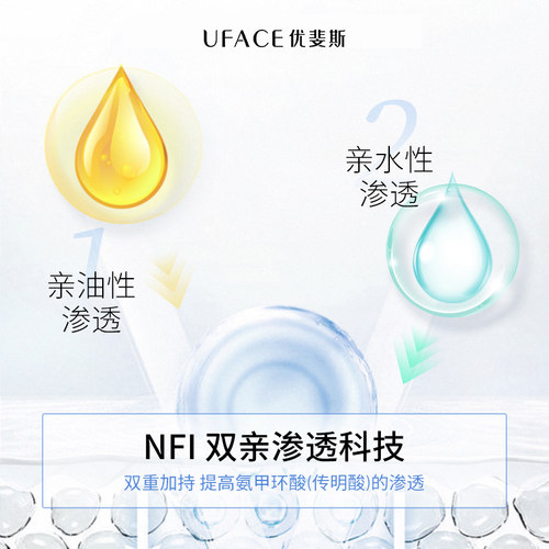 【百亿补贴】优斐斯氨甲环酸精华液传明酸5%高浓度淡色沉4ml - 图2