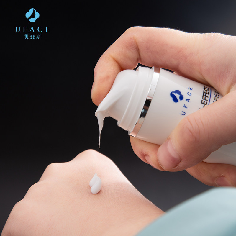 优斐斯uface菁润舒缓滋养肌肤乳液 优斐斯乳液/面霜