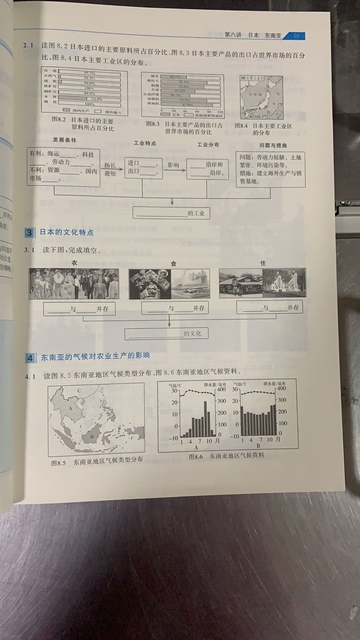 新2024版【正版现货】知识图谱.初中地理:综合版 初一 初二 中考会考  图谱呈现，建构主干知识 精准定位 立足学考 济南出版社 - 图3