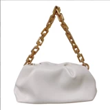 Брендовая цепь, сумка на одно плечо, сумка подмышку, сумка через плечо, популярно в интернете, коллекция 2022