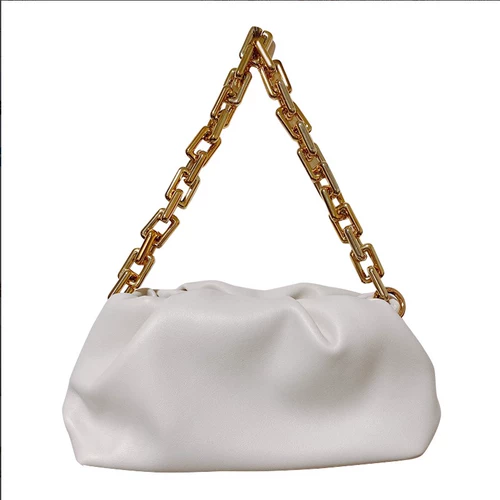 Брендовая цепь, сумка на одно плечо, сумка подмышку, сумка через плечо, популярно в интернете, коллекция 2022