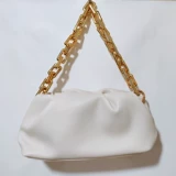 Брендовая цепь, сумка на одно плечо, сумка подмышку, сумка через плечо, популярно в интернете, коллекция 2022