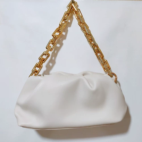 Брендовая цепь, сумка на одно плечо, сумка подмышку, сумка через плечо, популярно в интернете, коллекция 2022