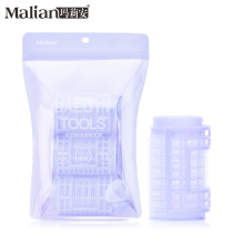 Maliane 3 Mounted Splicing Curler DIY Remain styling Magic sticker curly hair cylinder 1405