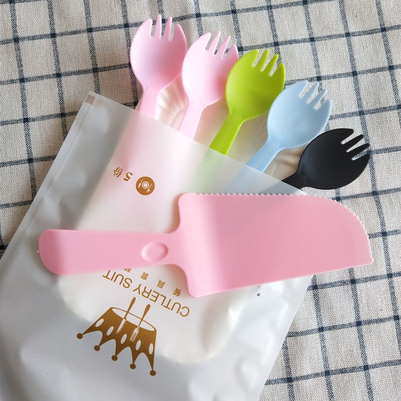 生日刀叉盘一次性组合蛋糕盘子叉子塑料刀叉四合一刀叉盘蜡烛套装,淘宝优惠券,粉丝福利购,淘宝优惠卷