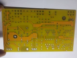 Имитация британской NAD полной точки вертикального звука Hifi Tone Front Board Pcb пустая плата