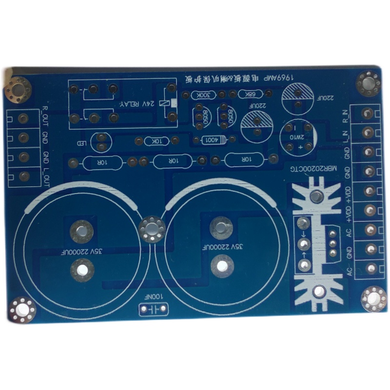 1969电源板&喇叭保护板 成品板，套件 PCB - 图1