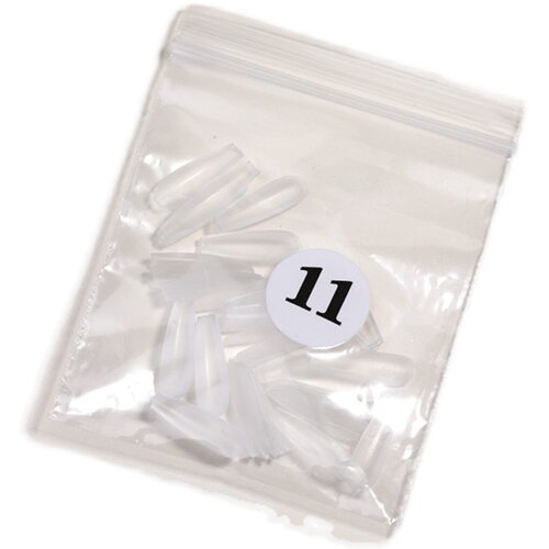 ndk纳笛蔻美甲穿戴甲片DA04短梯形单号补充装超薄无痕免刻磨店用 - 图3