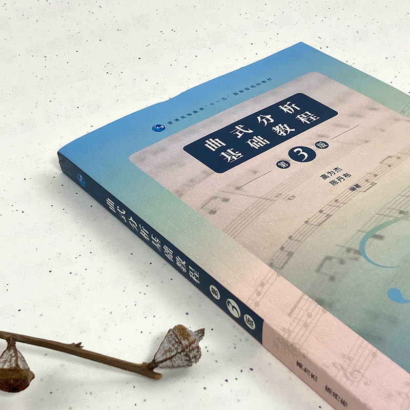 中法图正版 曲式分析基础教程 第三版第3版 高为杰 高等教育出版社 大学音乐教材曲式分析本科考研教科书 分析作品曲式知识方法,淘宝优惠券,粉丝福利购,淘宝优惠卷