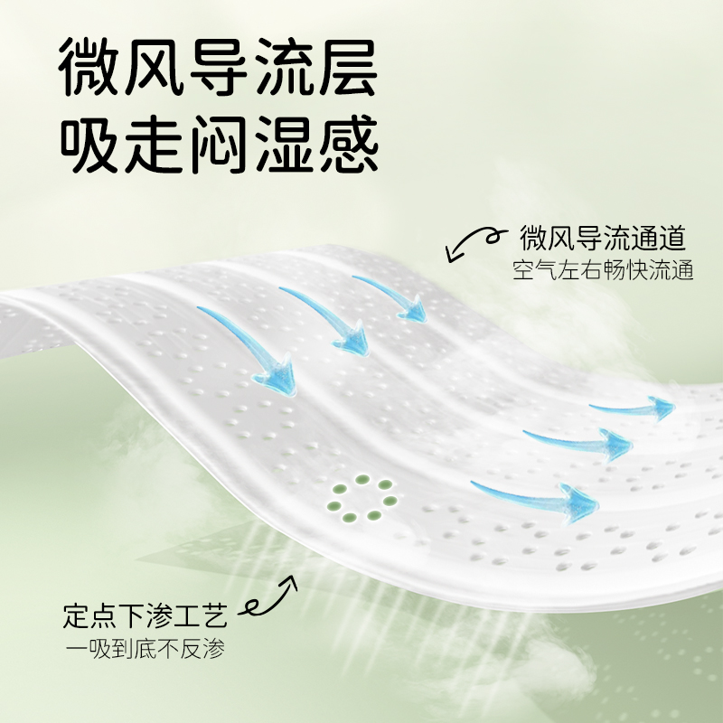 雀氏小微风量贩装婴儿纸尿裤薄透气泡泡腰学步拉拉裤S-XXXL尿不湿