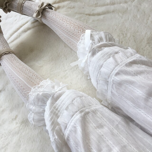 ໂສ້ງຜັກ jacquard ຍາວ lolita ຫວານຂອງຍີ່ປຸ່ນ