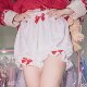 ປົດລ໋ອກກະເປົ໋າ Lolita ດູໃບໄມ້ລົ່ນແລະລະດູຫນາວແບບດັ້ງເດີມຂອງຜັກຜັກກາດທີ່ຫລາກຫລາຍພາສາຍີ່ປຸ່ນ JK ຜັກກາດສາວຫນ້າຮັກບວກກັບດອກໄມ້ velvet ຢູ່ໃນຫຼັກຊັບ