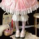 ໂສ້ງຜັກບົ້ງ lolita ຍາວ plush ມີຄວາມອົບອຸ່ນແລະສະດວກສະບາຍ