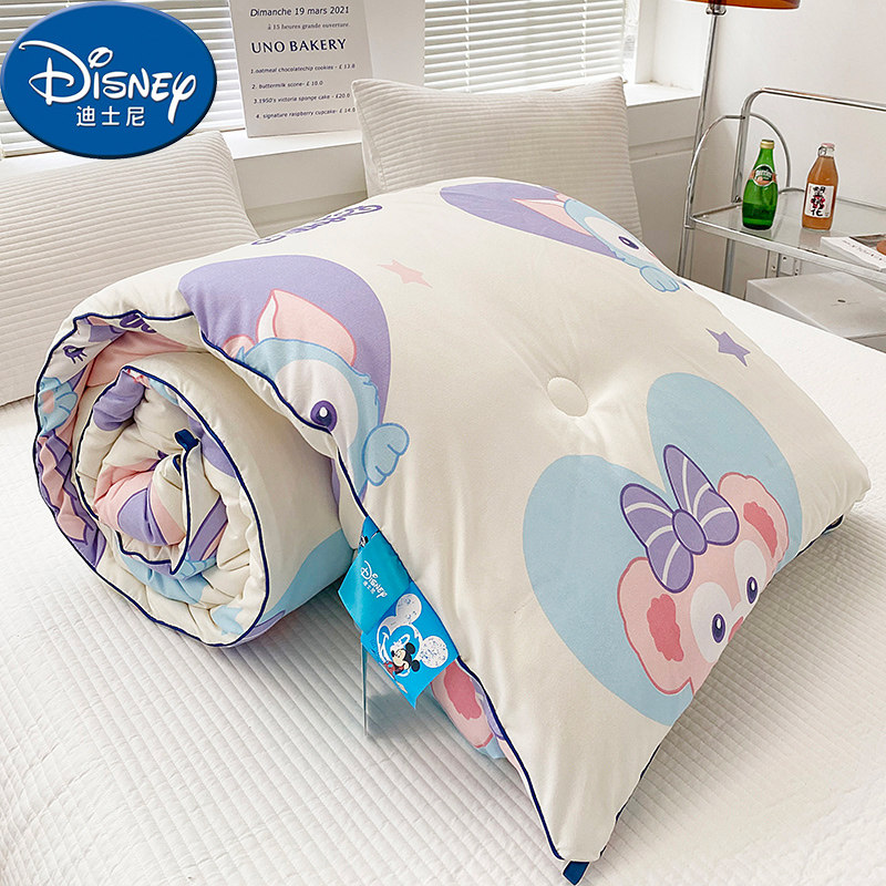 大豆纤维被子冬被加厚保暖春秋A类迪士尼儿童被芯150x200x230,淘宝优惠券,粉丝福利购,淘宝优惠卷