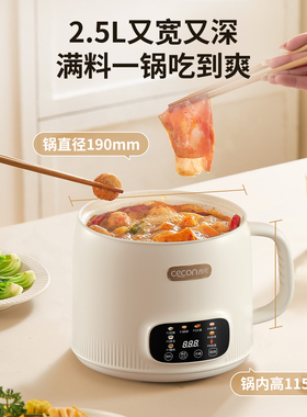 西可电饭锅米汤分离家用电煮锅