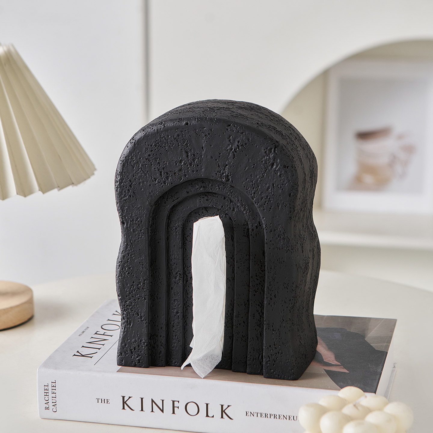 创意简约纸巾盒客厅高档轻奢陶瓷抽纸盒桌面茶几纸抽盒高级感小众,淘宝优惠券,粉丝福利购,淘宝优惠卷