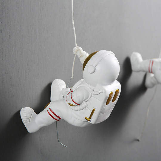 Astronaut background wall decoration wall cover pendant