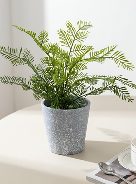 创意仿真针织衫造型绿植盆栽摆件