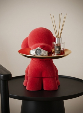 真獭兔毛萌兔公仔挂件钥匙扣