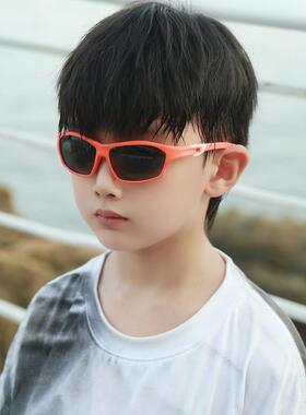 儿童骑行太阳眼镜2026新款墨镜潮