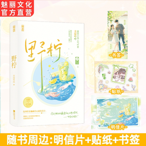 预售正版特亲签野柠原名偏撩美绿哔哔著已完结新番外暗恋甜宠言情小说 - 图2