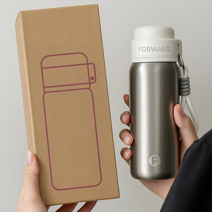 富光316L保温杯便携学生大容量简约泡茶户外儿童外出运动车载水杯