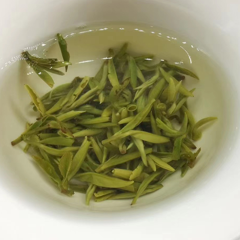 茶叶绿茶2024新茶蒙顶甘露散装明前春茶四川雅安蒙顶山茶散装100g - 图2