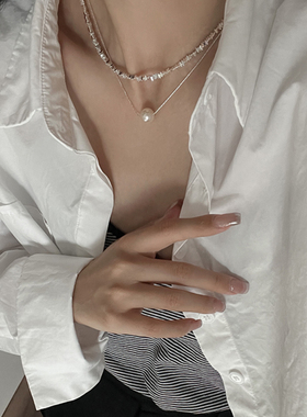 doudoustore叠戴项链