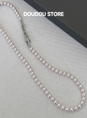 doudoustore珍珠项链