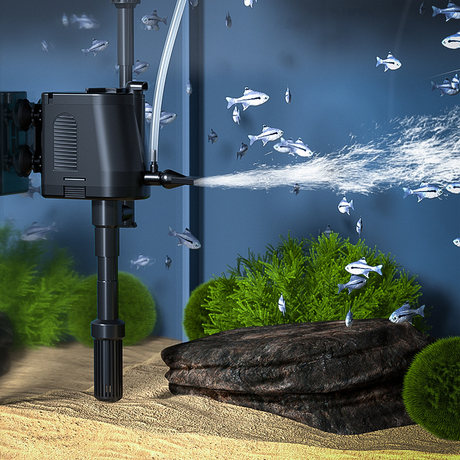 mini fish tank filter pump