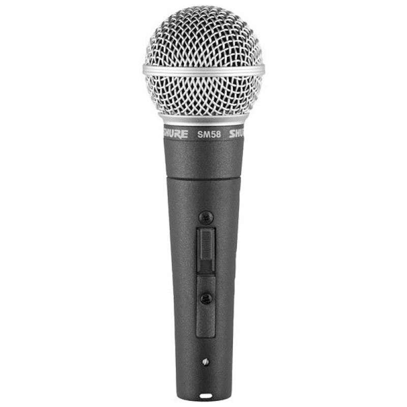 Shure/舒尔 SM58 有线麦克风SM58S专业演出舞台直播乐器拾音话筒 - 图0