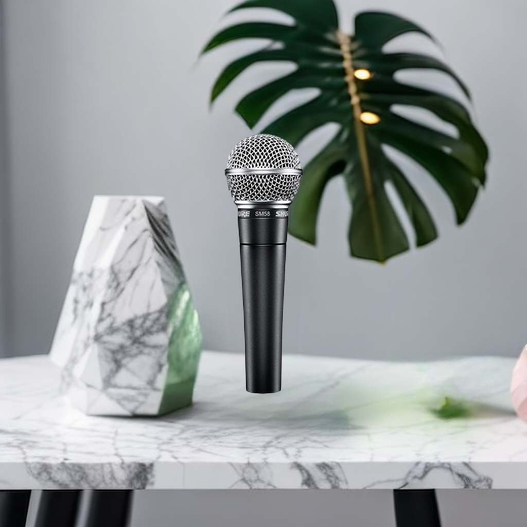 Shure/舒尔 SM58 有线麦克风SM58S专业演出舞台直播乐器拾音话筒 - 图1