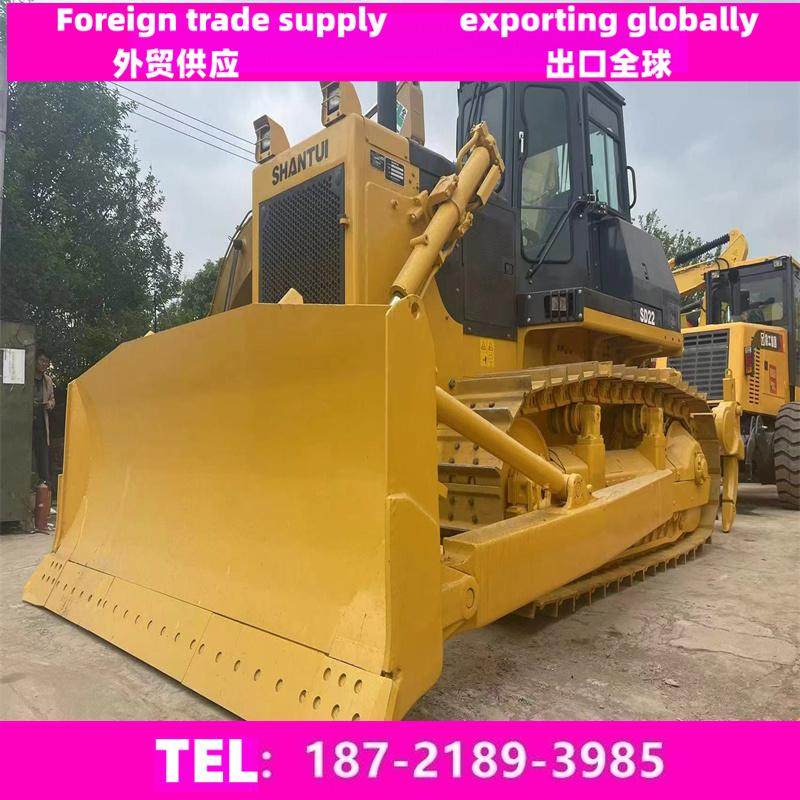 山推SD22履带式220推土机大型工地液压农用工程大功率推土机,淘宝优惠券,粉丝福利购,淘宝优惠卷
