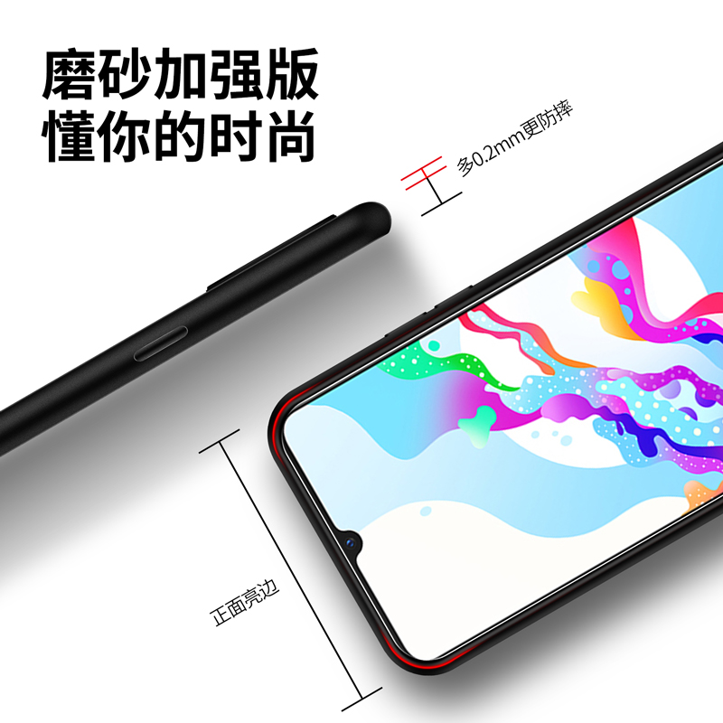 睿昇适用vivoZ5X手机壳磨砂Z5x保护套超薄vivo Z5x全包边步步高z5硅胶软壳vivo个性男女款简约外壳保护 - 图1