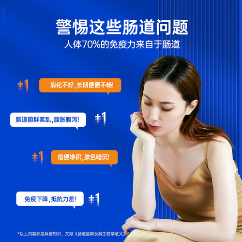 【多盒装】乐力复合益生元菌低聚果糖大人成人肠胃肠道旗舰店调理 - 图0
