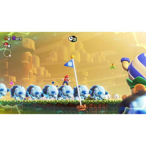 任天堂switch超级马里奥兄弟惊奇下载版数字版游戏中文版买三送一 - 图2