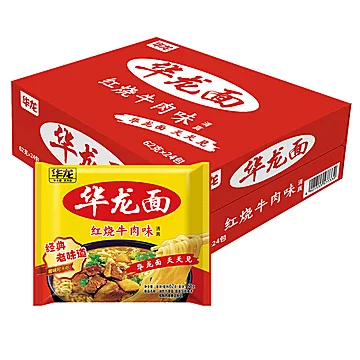 今麦郎华龙面整箱袋装干脆面[1元优惠券]-寻折猪