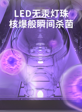Spedu紫外线恒温水壶无水暖奶器