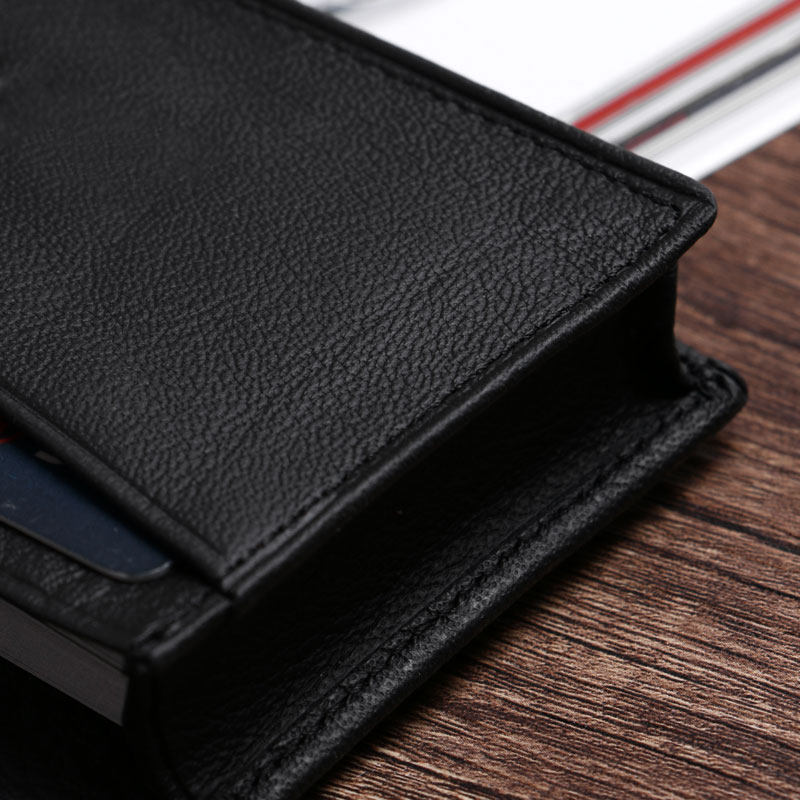 男士牛皮女式大容量信用卡真皮卡包 依古比古卡包