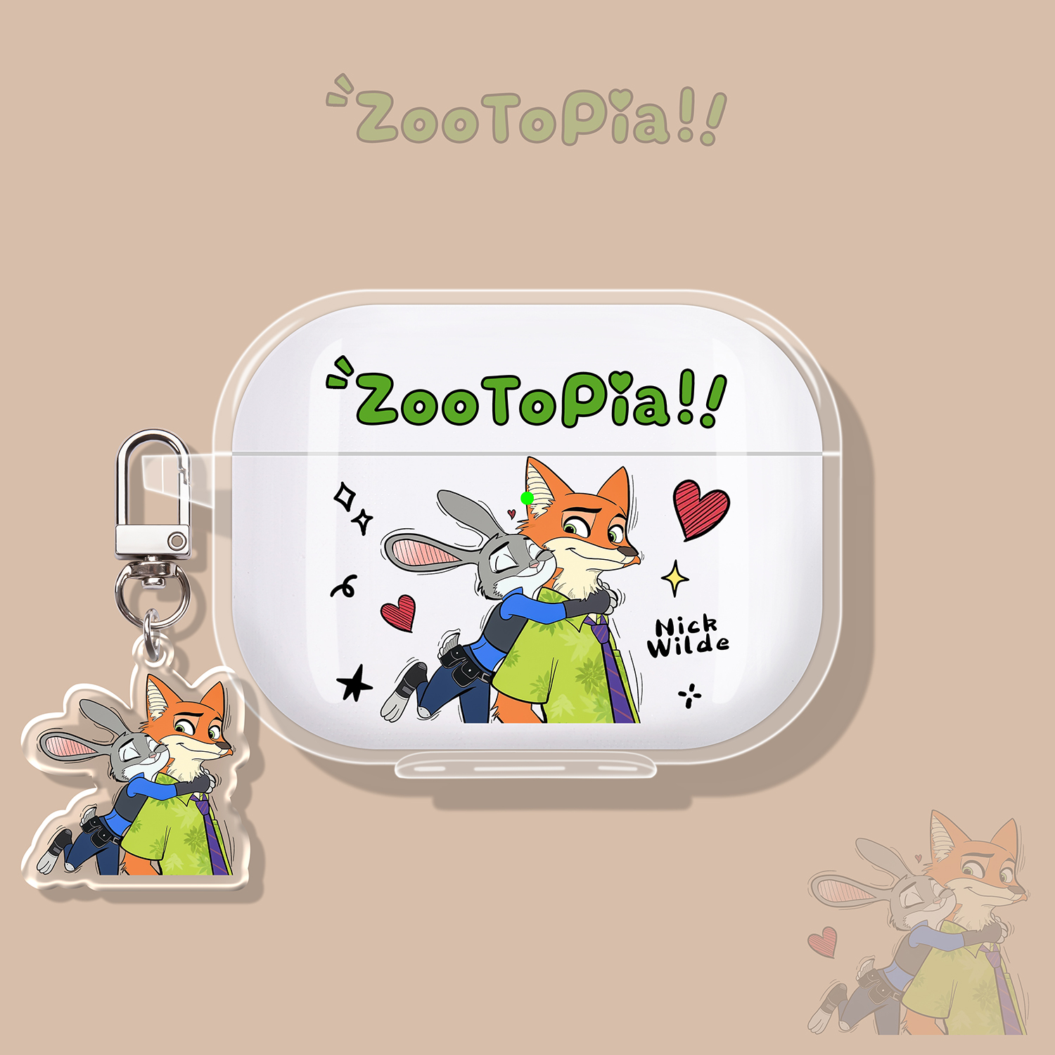 适用漫步者花再zeroair保护套x5pro耳机壳zeroclip蓝牙x1evo/comfo clip/fitbudspro/x3air/2/evopro朱迪尼克 - 图1