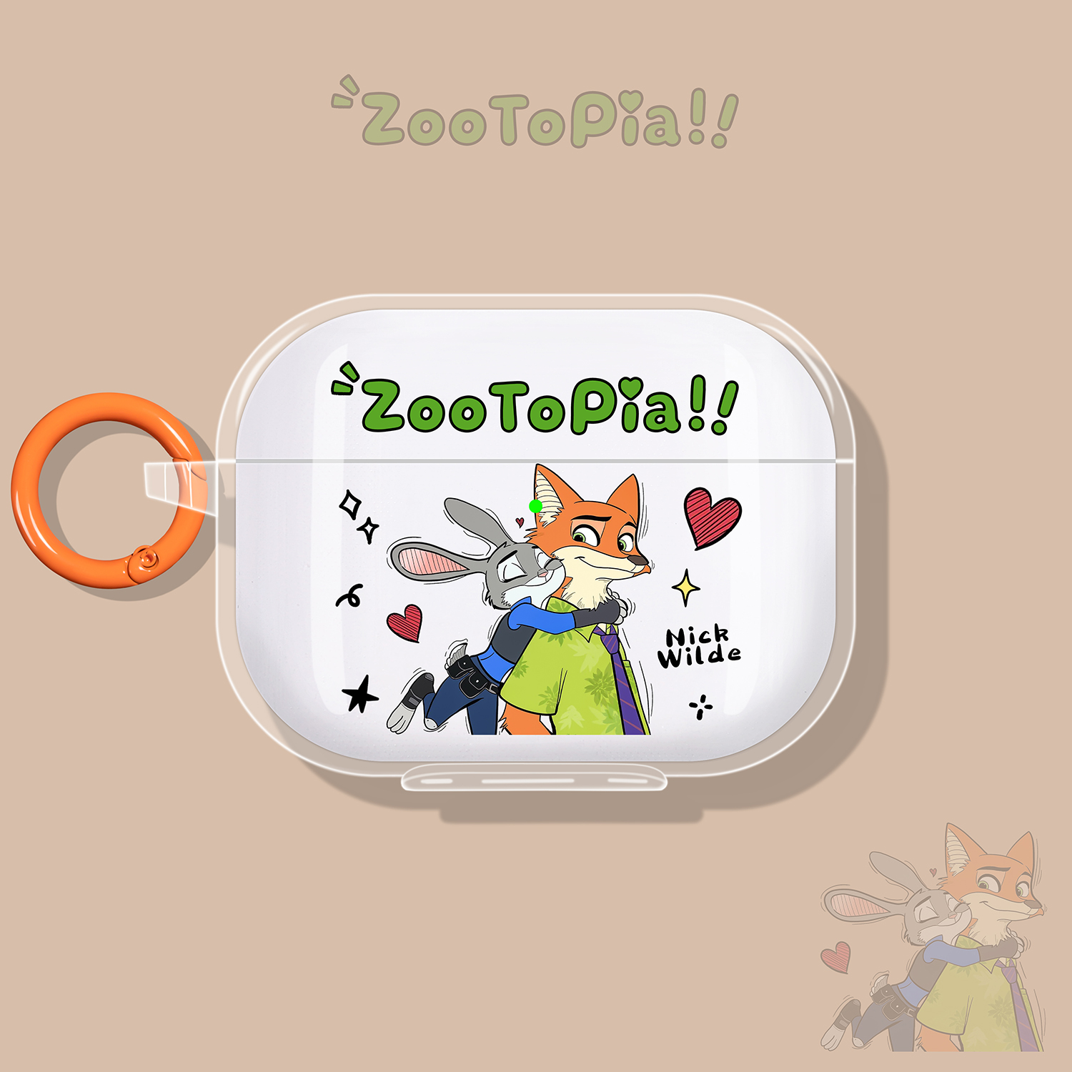 适用漫步者花再zeroair保护套x5pro耳机壳zeroclip蓝牙x1evo/comfo clip/fitbudspro/x3air/2/evopro朱迪尼克 - 图0