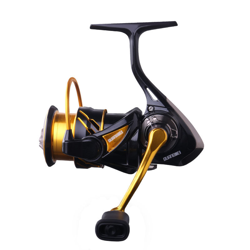 光威黑蜘蛛金属路亚海钓超轻鱼线轮 光威户外鱼线轮