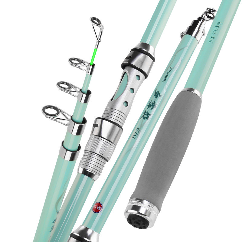 光威夕雾投海竿套装碳素超轻超硬远投抛竿甩杆鱼竿手海两用竿大物,淘宝优惠券,粉丝福利购,淘宝优惠卷