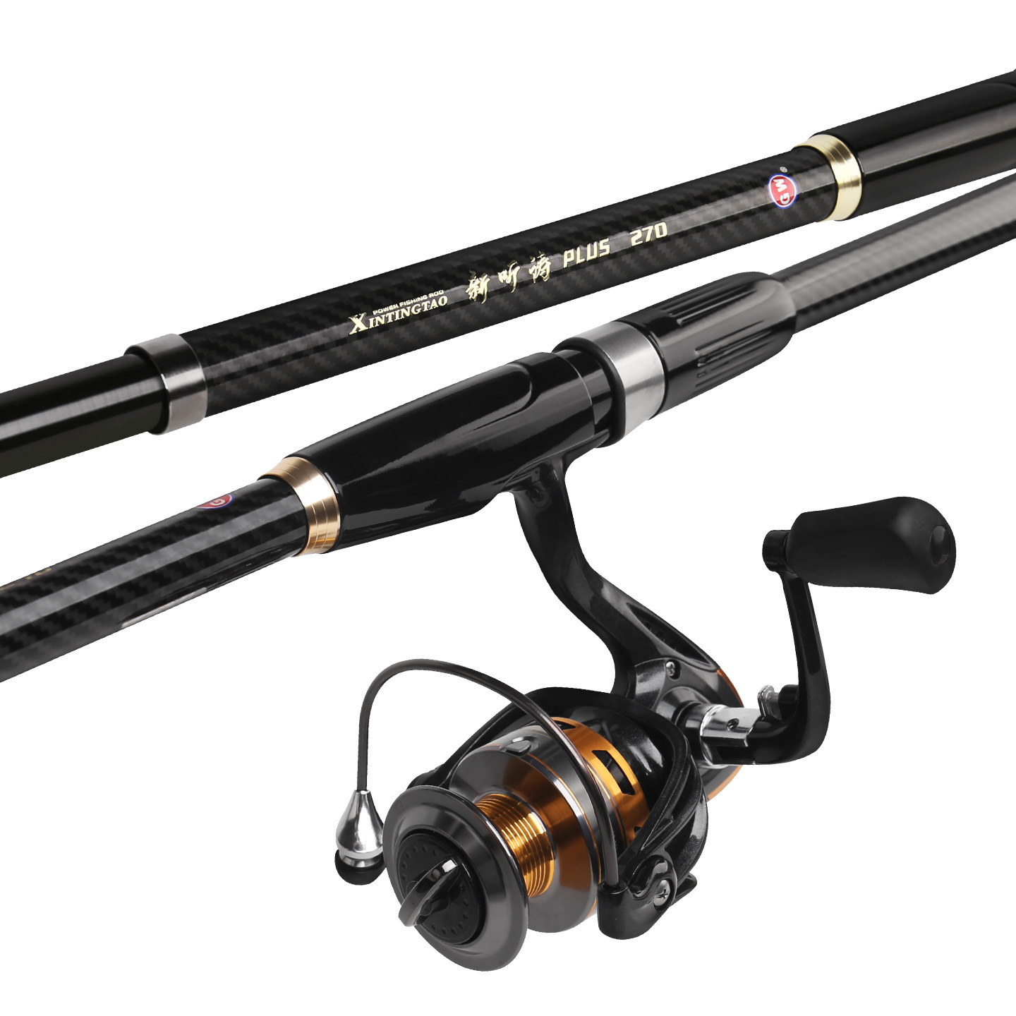 光威新听涛plus远投海钓竿套装甩竿抛竿碳素超轻硬远投锚鱼全套 - 图3